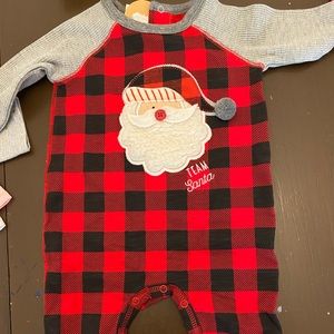 Mudpie brand 9-12m romper. NWT